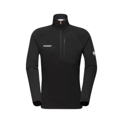 Mammut Men's Aenergy Light ML Half Zip Pull Black
