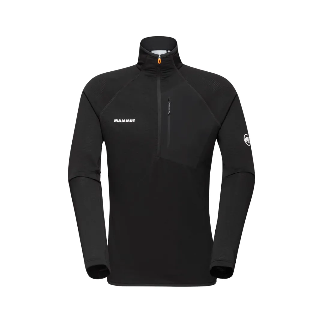 Mammut Men's Aenergy Light ML Half Zip Pull Black