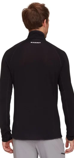 Mammut Men's Aenergy Light ML Half Zip Pull Black