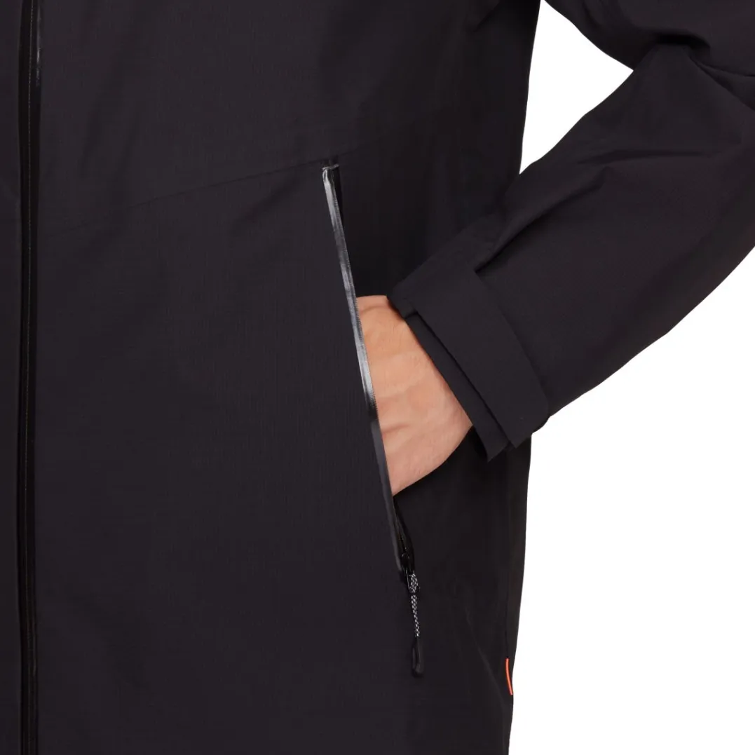 Mammut Men's Alto Light Hs Hooded Jacket Black