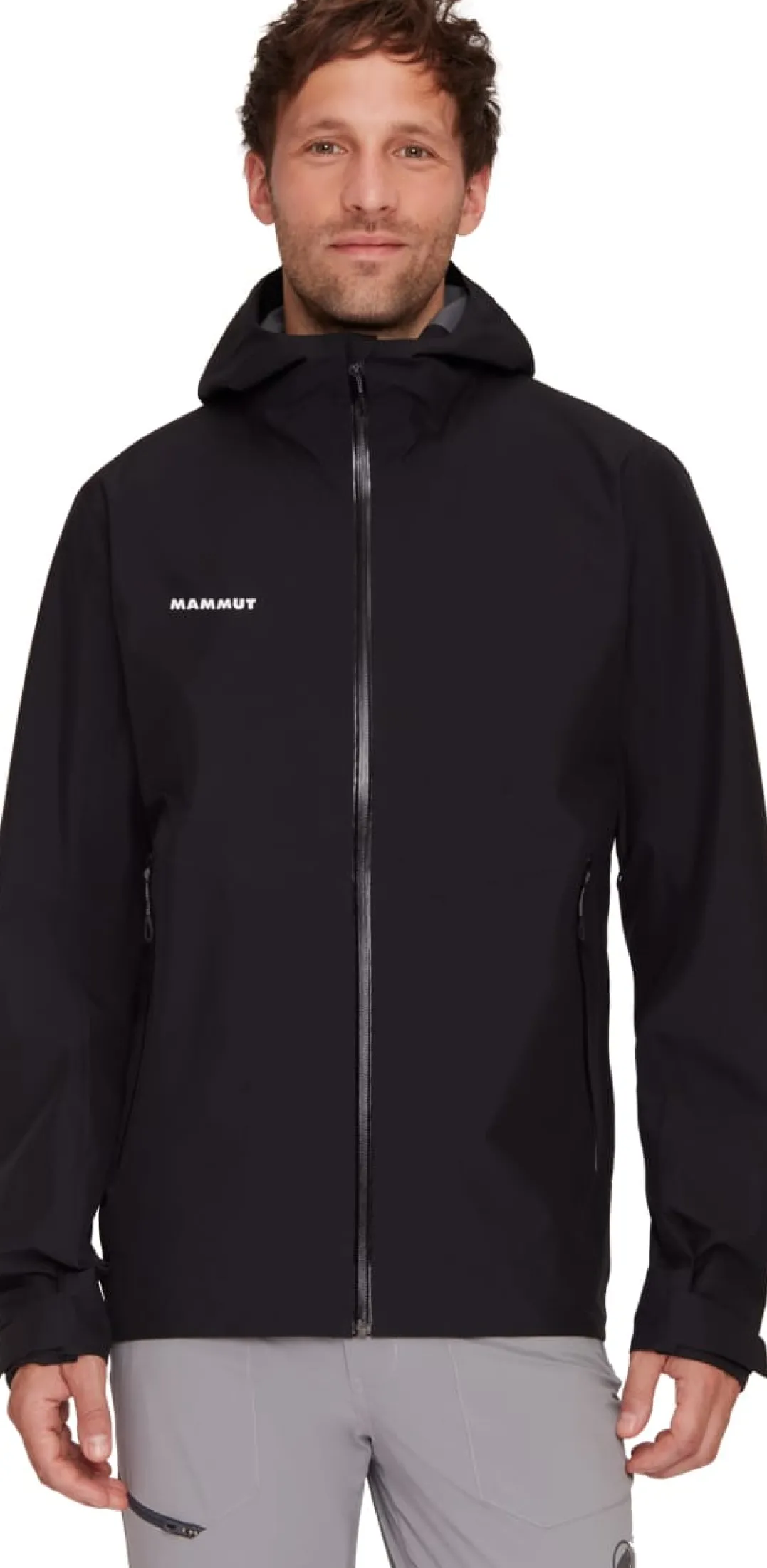 Mammut Men's Alto Light Hs Hooded Jacket Black