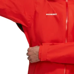 Mammut Men's Alto Light Hs Hooded Jacket Mammut Red