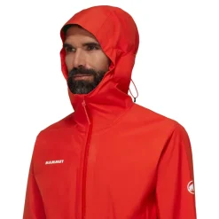 Mammut Men's Alto Light Hs Hooded Jacket Mammut Red