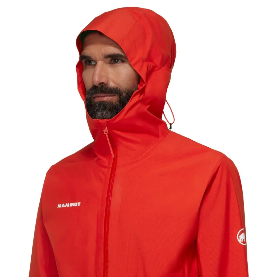 Mammut Men's Alto Light Hs Hooded Jacket Mammut Red