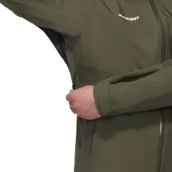 Mammut Men's Alto Light Hs Hooded Jacket Dark Marsh