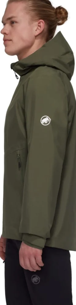 Mammut Men's Alto Light Hs Hooded Jacket Dark Marsh