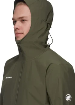 Mammut Men's Alto Light Hs Hooded Jacket Dark Marsh