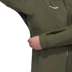 Mammut Men's Alto Light Hs Hooded Jacket Dark Marsh