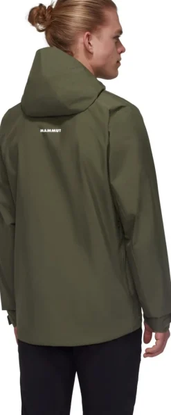 Mammut Men's Alto Light Hs Hooded Jacket Dark Marsh