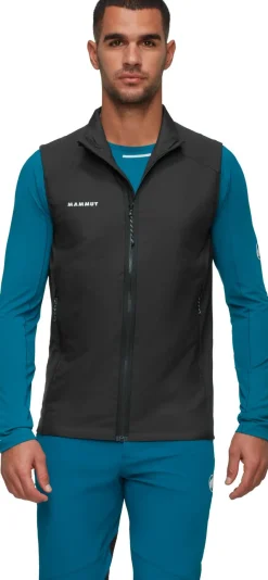 Mammut Men's Rime Air IN Hybrid Vest Black