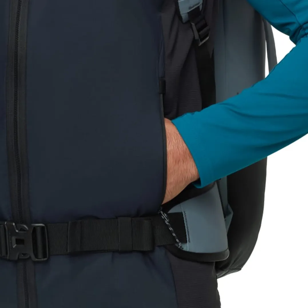 Mammut Men's Rime Air IN Hybrid Vest Black