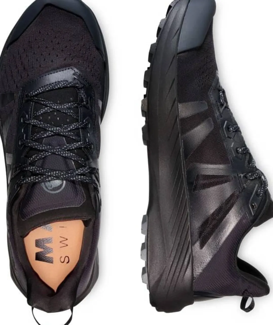 Mammut Men's Saentis TR Low GORE-TEX Black