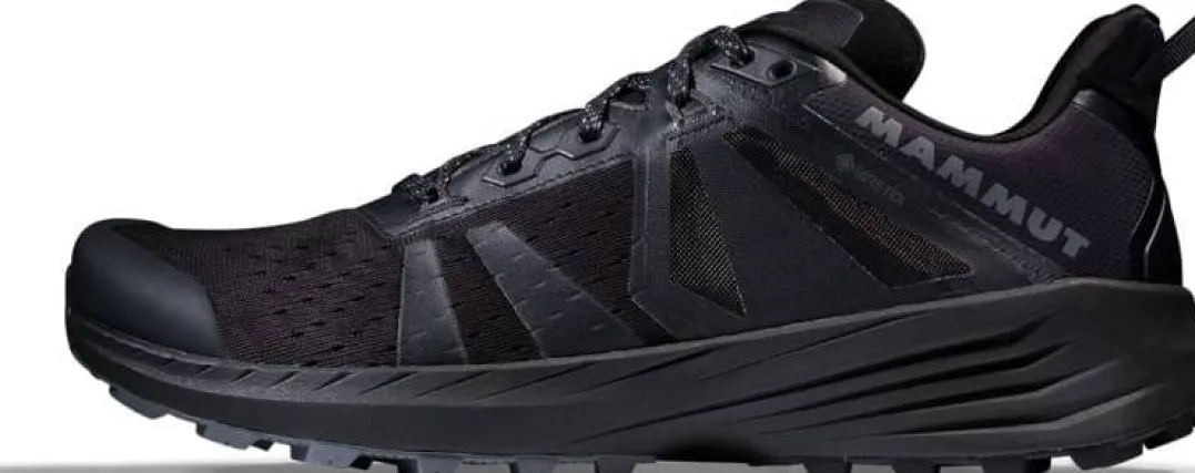 Mammut Men's Saentis TR Low GORE-TEX Black