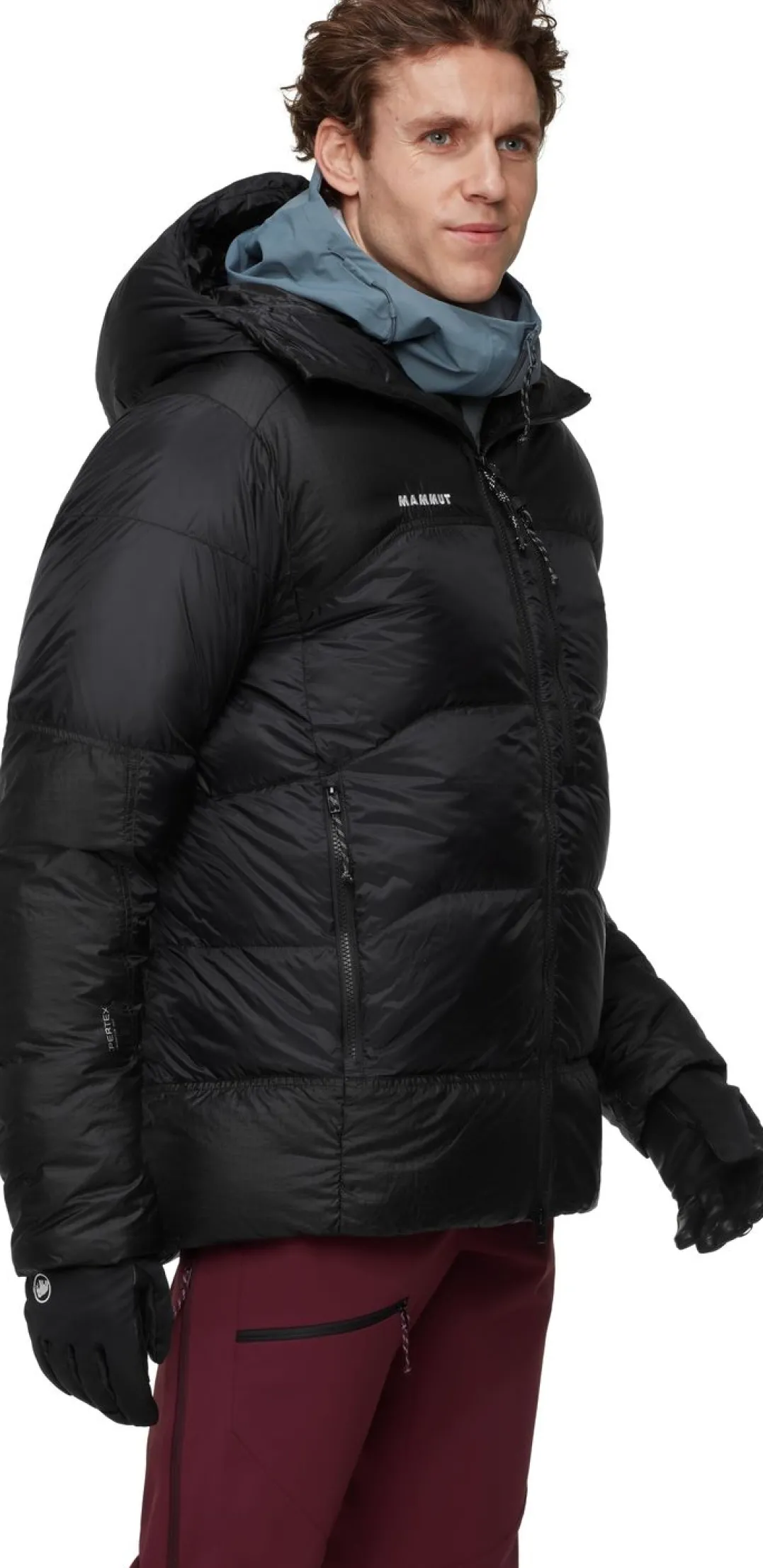 Mammut Men's Taiss Pro Belay IN Hooded Jacket Black