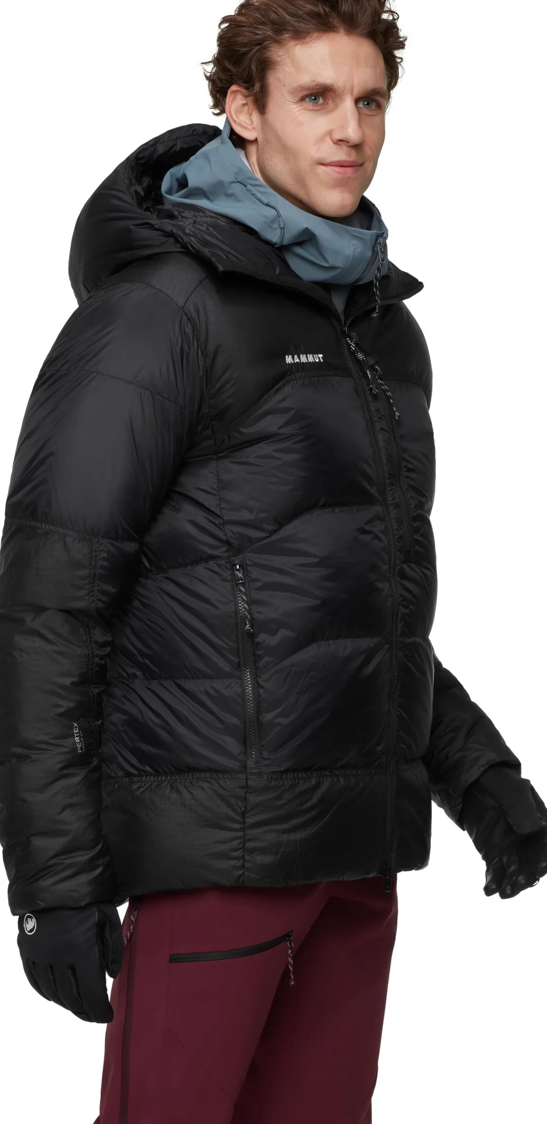 Mammut Men's Taiss Pro Belay IN Hooded Jacket Black