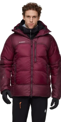 Mammut Men's Taiss Pro Belay IN Hooded Jacket Vin