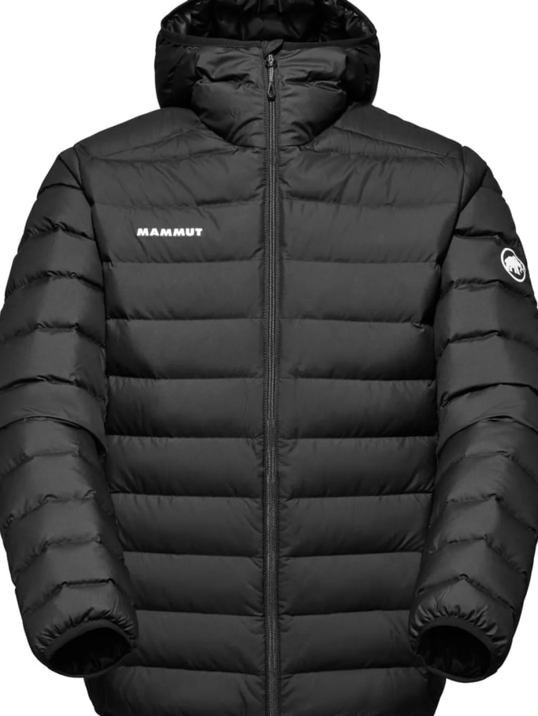 Mammut Men's Trovat Down IN Hooded Jacket Black
