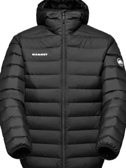Mammut Men's Trovat Down IN Hooded Jacket Black