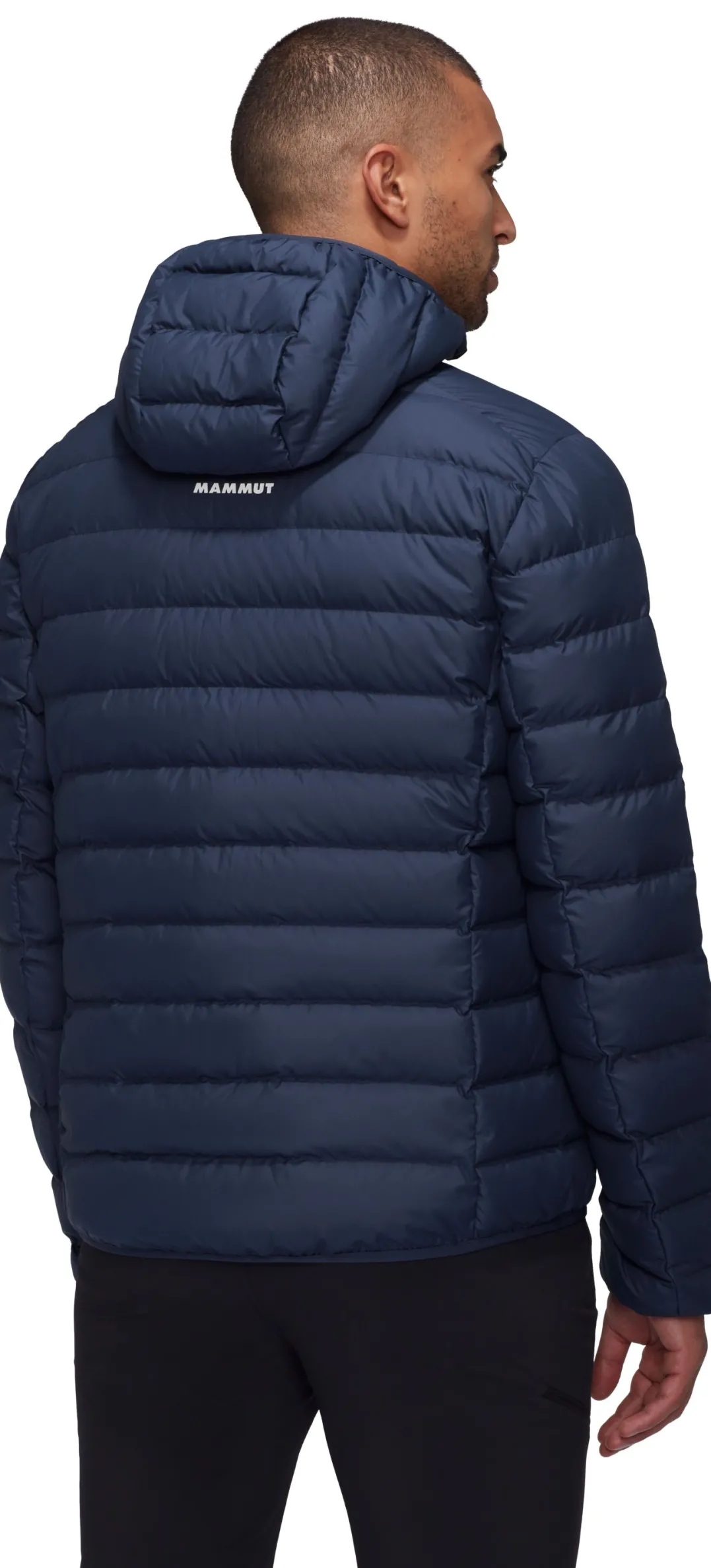 Mammut Men's Trovat Down IN Hooded Jacket Marine