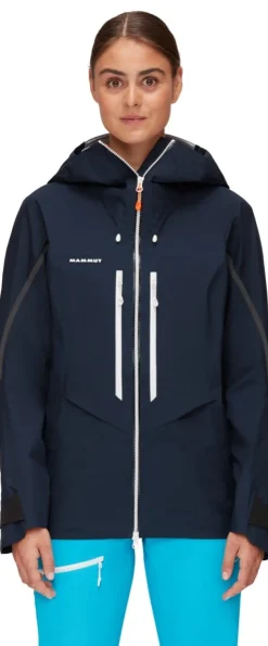 Mammut Nordwand Advanced Hs Hooded Jacket Women Night