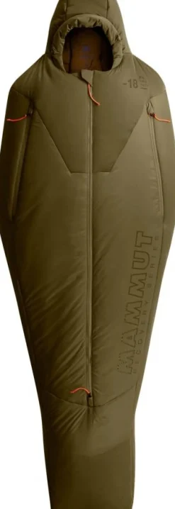 Mammut Protect Fiber Bag -18c Long Olive