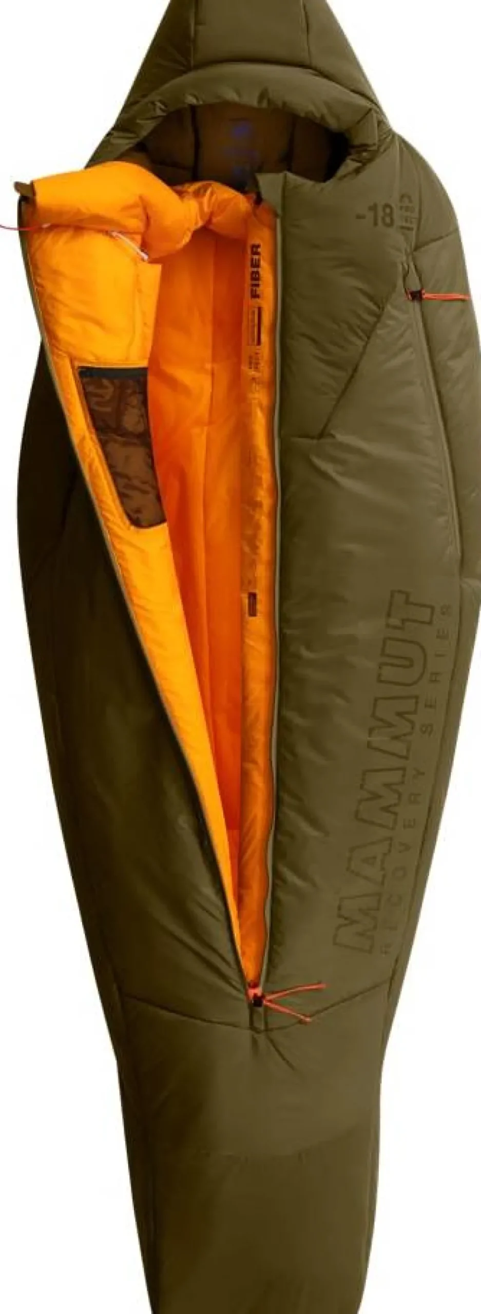 Mammut Protect Fiber Bag -18c Xl Olive