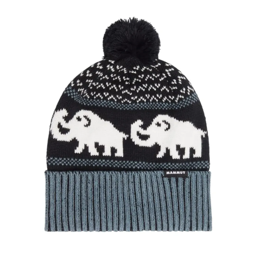 Mammut Retro Beanie Black-strata