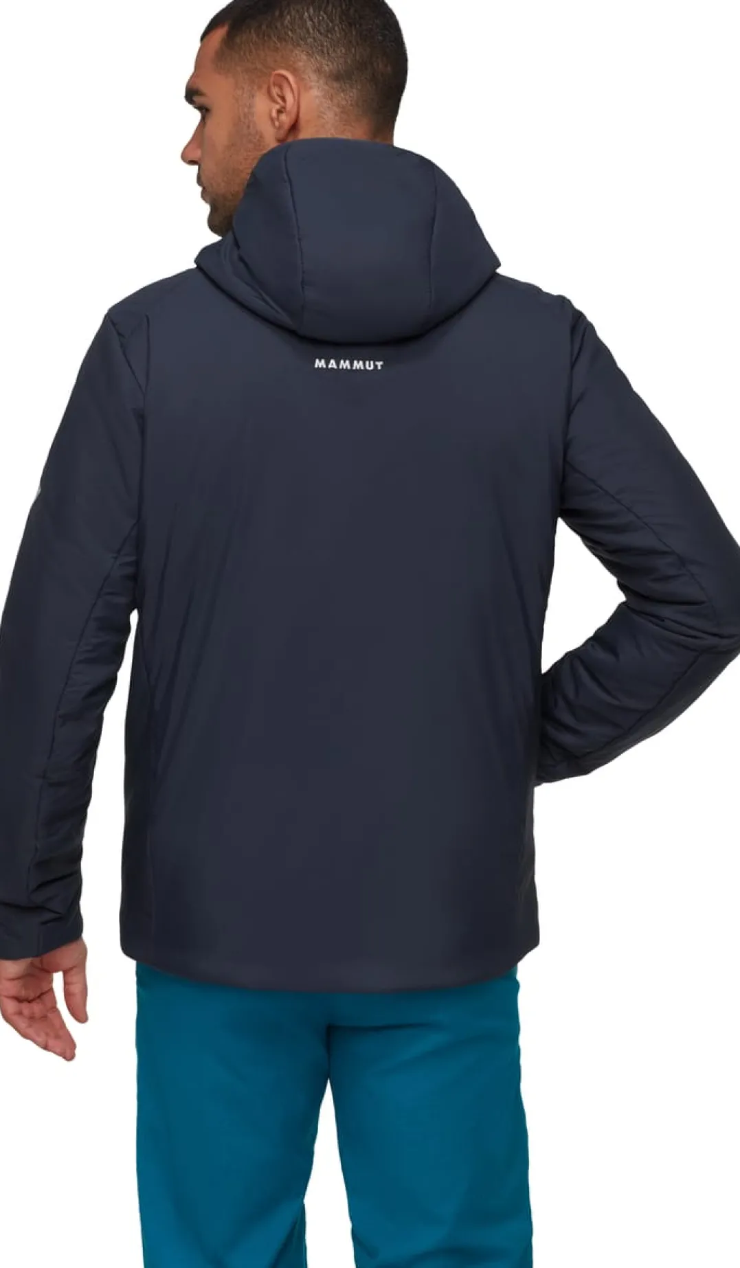 Mammut Rime In Hooded Jacket Men Marine