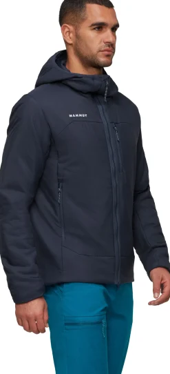 Mammut Rime In Hooded Jacket Men Marine