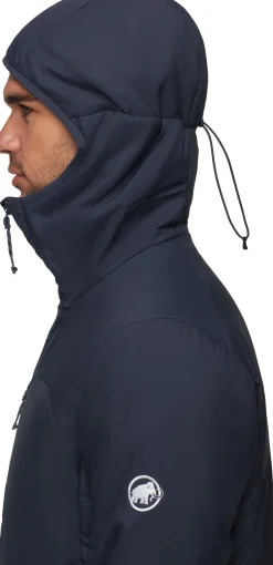 Mammut Rime In Hooded Jacket Men Marine