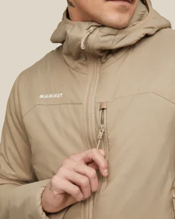 Mammut Rime In Hooded Jacket Men Sablun