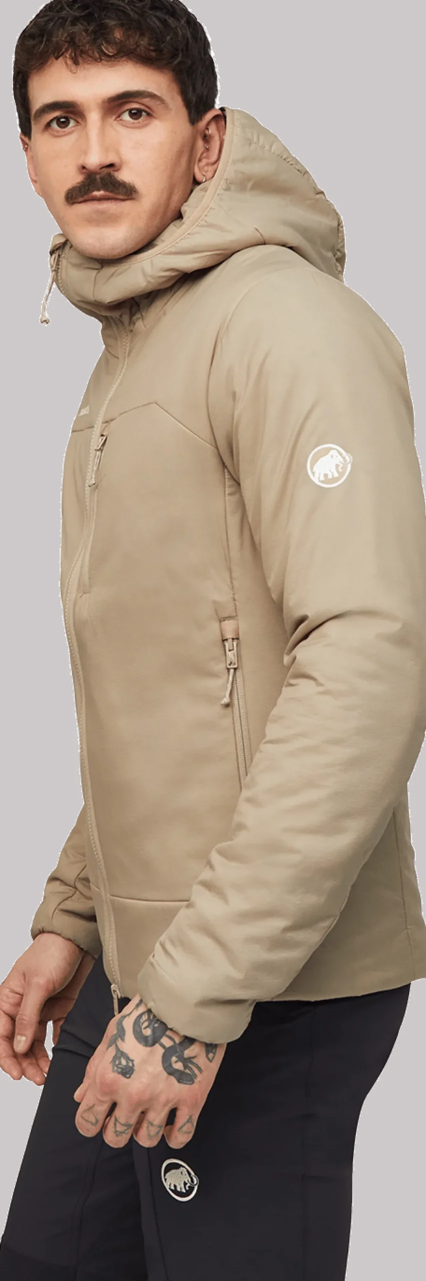 Mammut Rime In Hooded Jacket Men Sablun