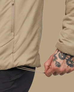 Mammut Rime In Hooded Jacket Men Sablun