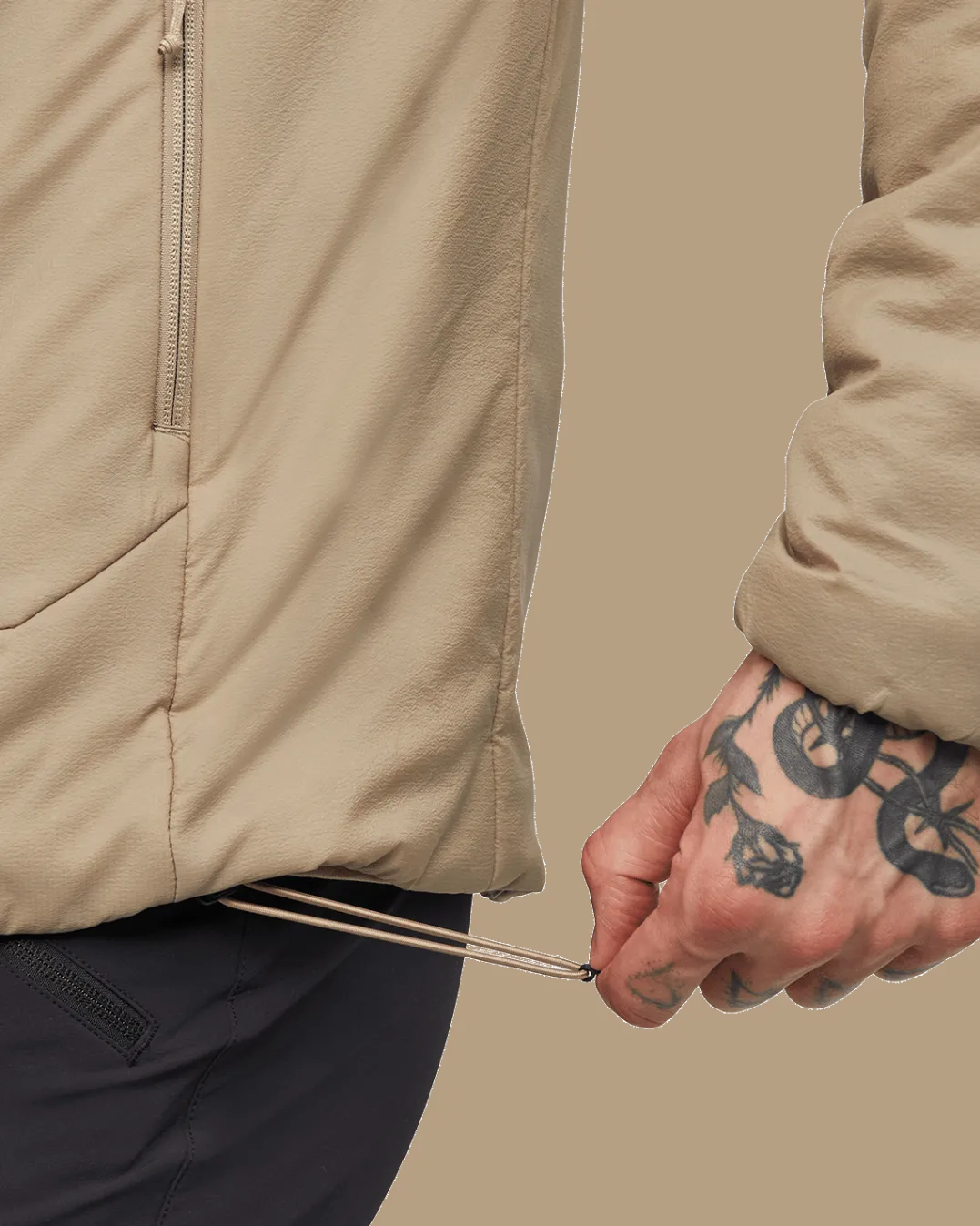 Mammut Rime In Hooded Jacket Men Sablun
