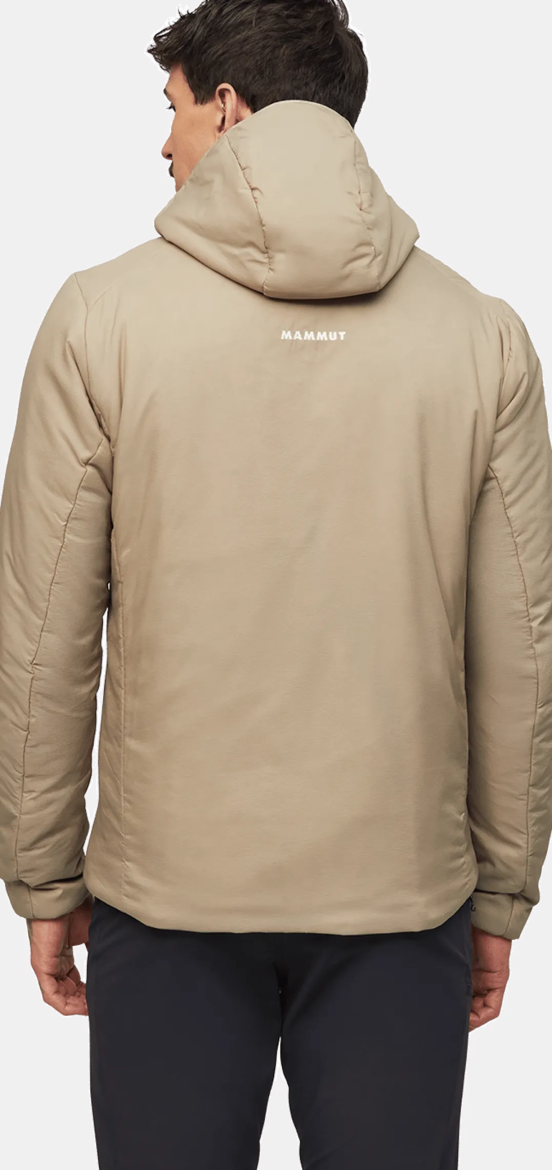 Mammut Rime In Hooded Jacket Men Sablun