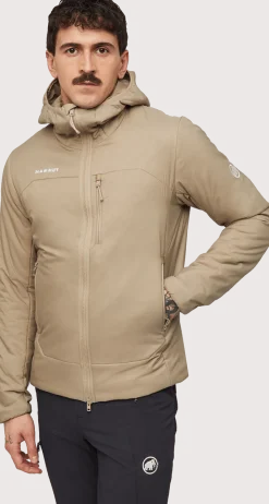 Mammut Rime In Hooded Jacket Men Sablun