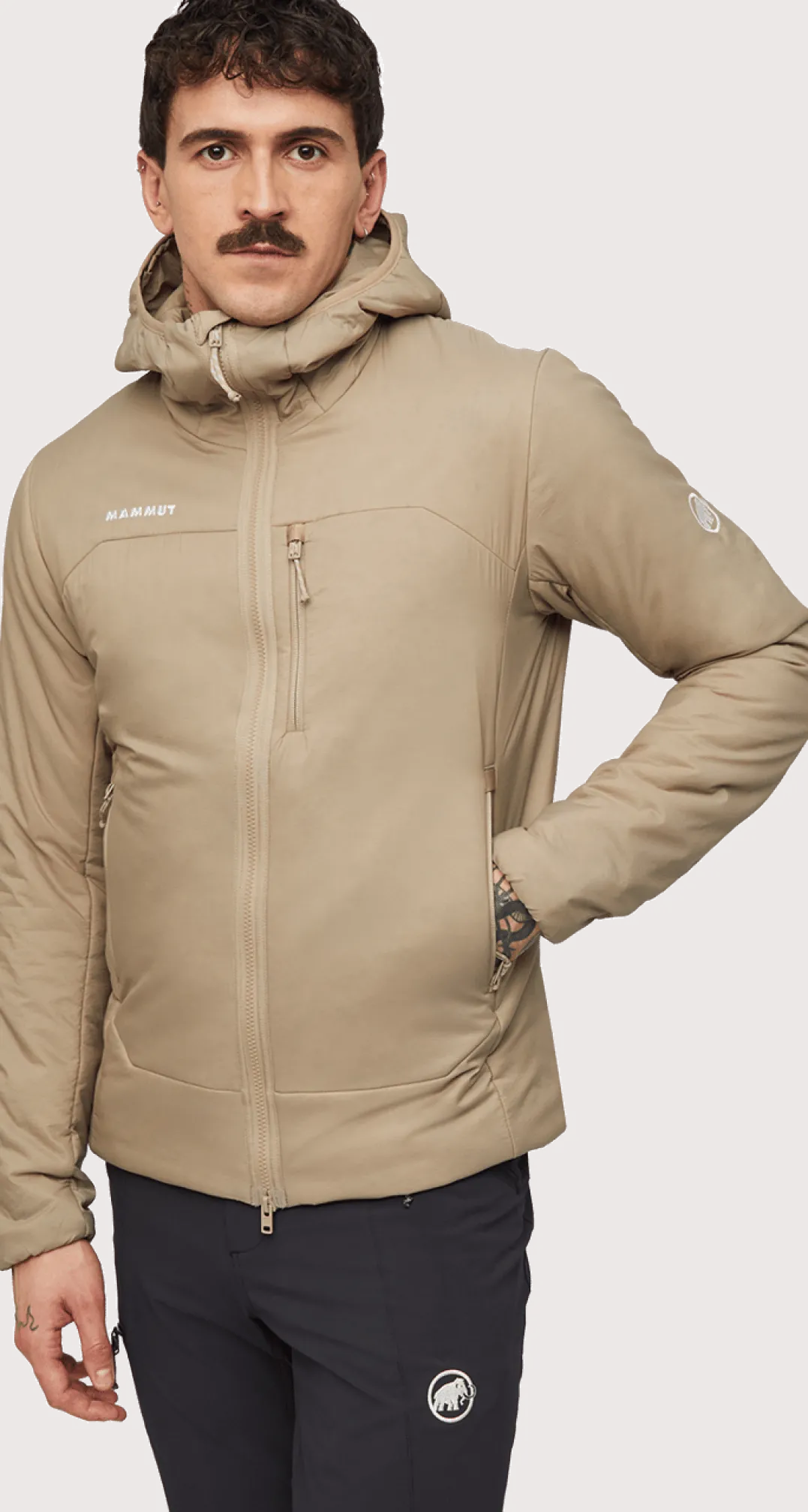 Mammut Rime In Hooded Jacket Men Sablun