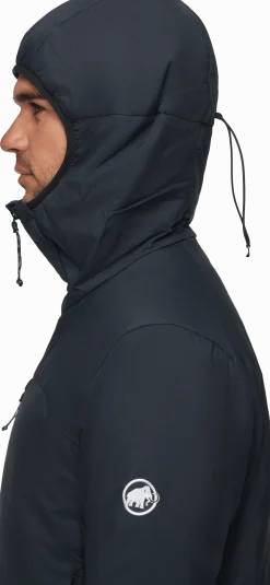 Mammut Rime In Hooded Jacket Men Black