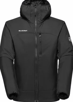 Mammut Rime In Hooded Jacket Men Black