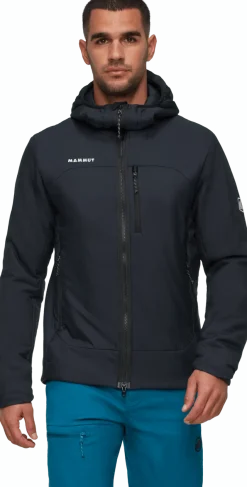 Mammut Rime In Hooded Jacket Men Black
