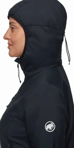 Mammut Rime In Hooded Jacket Women Black