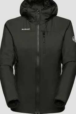 Mammut Rime In Hooded Jacket Women Black