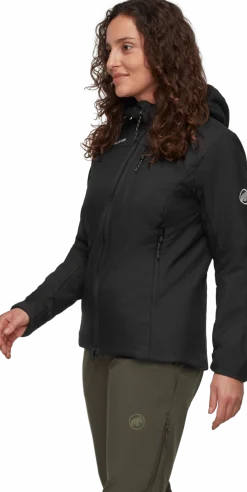 Mammut Rime In Hooded Jacket Women Black