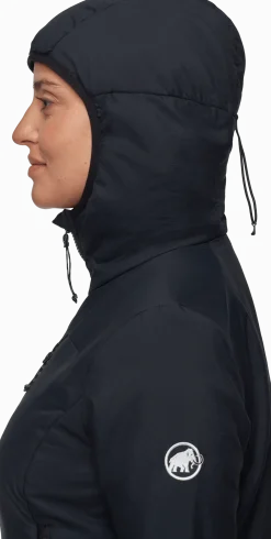 Mammut Rime In Hooded Jacket Women Black