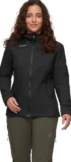 Mammut Rime In Hooded Jacket Women Black