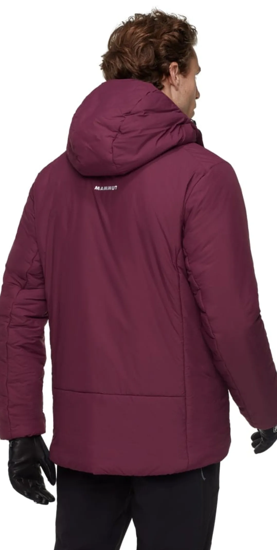 Mammut Rime Pro Belay IN Hooded Jacket Men Vin-black