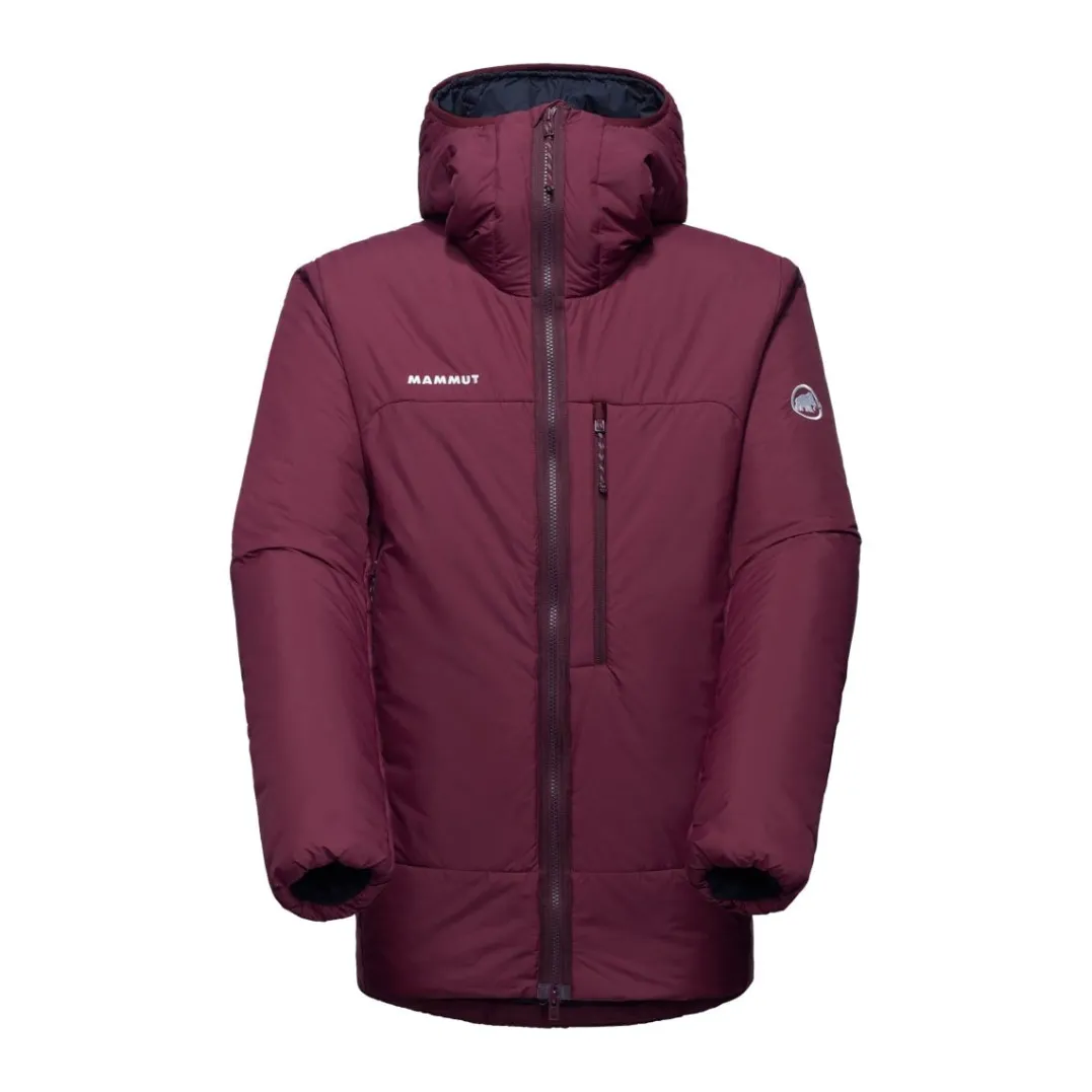 Mammut Rime Pro Belay IN Hooded Jacket Men Vin-black