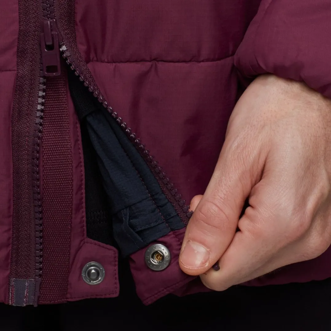Mammut Rime Pro Belay IN Hooded Jacket Men Vin-black