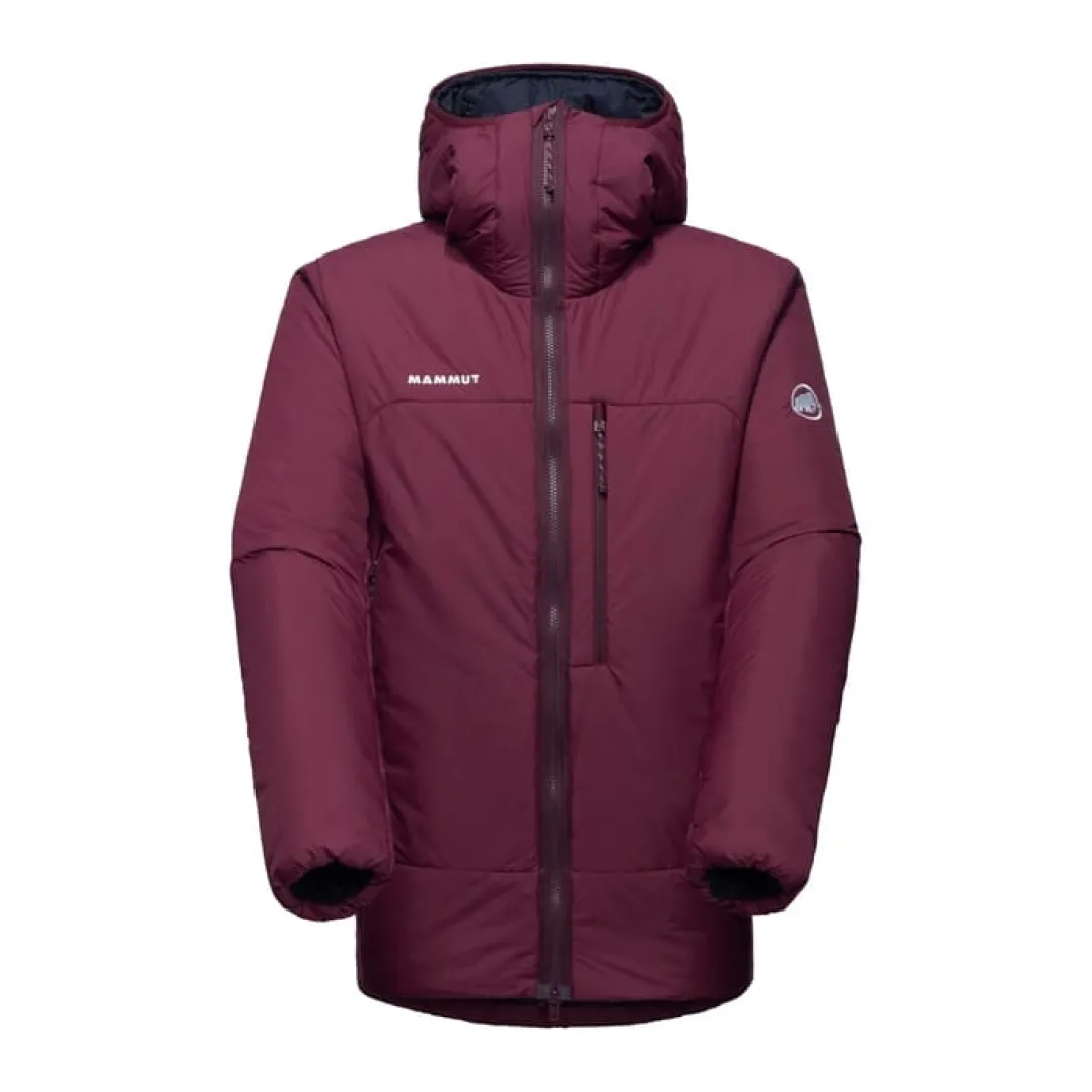 Mammut Rime Pro Belay IN Hooded Jacket Men Vin-black