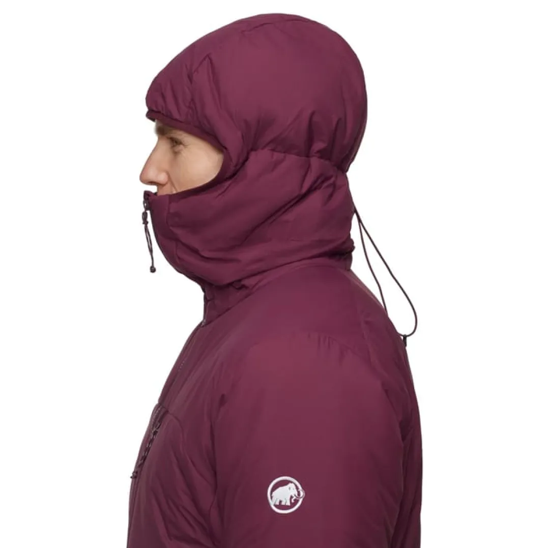 Mammut Rime Pro Belay IN Hooded Jacket Men Vin-black